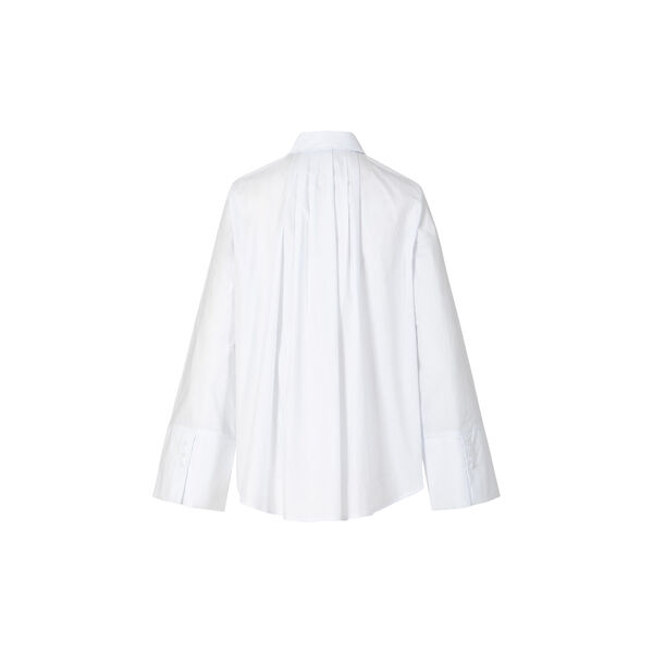 Shirt with pleats, white, Coster Copenhagen