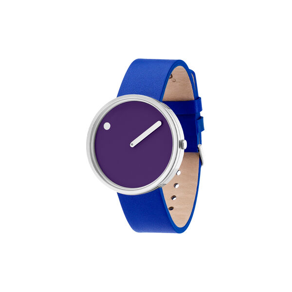 PICTO armbåndsur, prince purple/steel/blue, PICTO