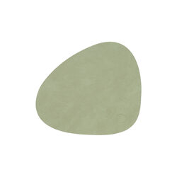 Nupo d&aelig;kkeserviet Curve S, olive green, LIND DNA