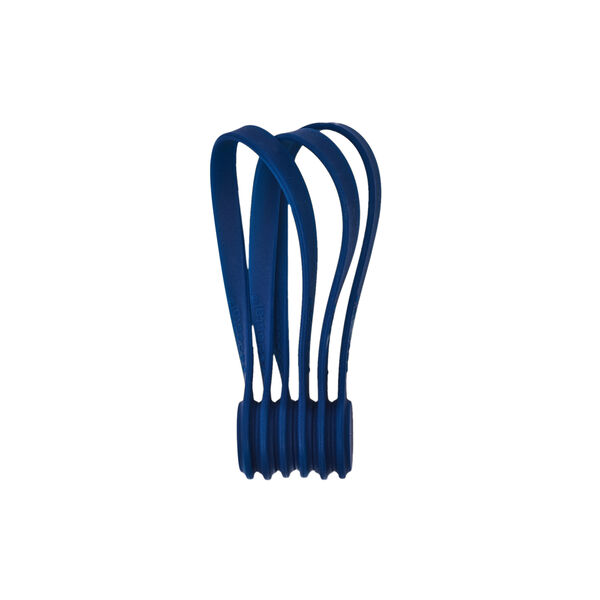 Magnetic Cable Ties, ultra marine, Pedestal