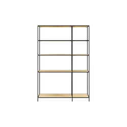 Original Shelf 1+1, oak, Abstracta® System