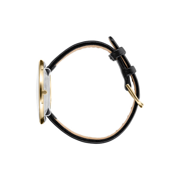 Bankers armbåndsur, white/gold/black, Arne Jacobsen Watches