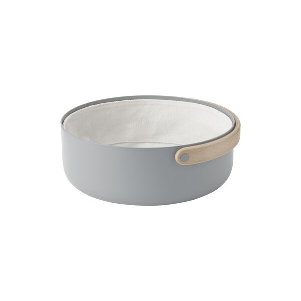 Emma brødkurv, grey, Stelton