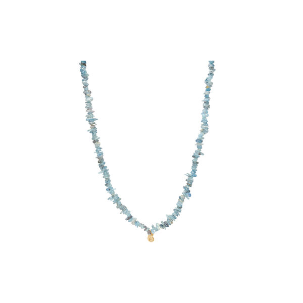 Seashell Secrets halskæde, kyanit, Studio Z