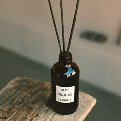 No. 322 Room Diffuser, beach fire, L:a Bruket