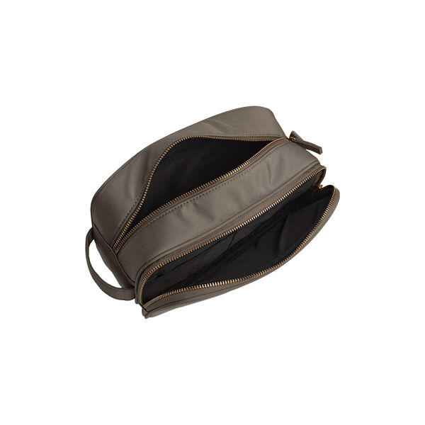 CareMBG Toiletry Bag Recycled, walnut w/gold, Markberg