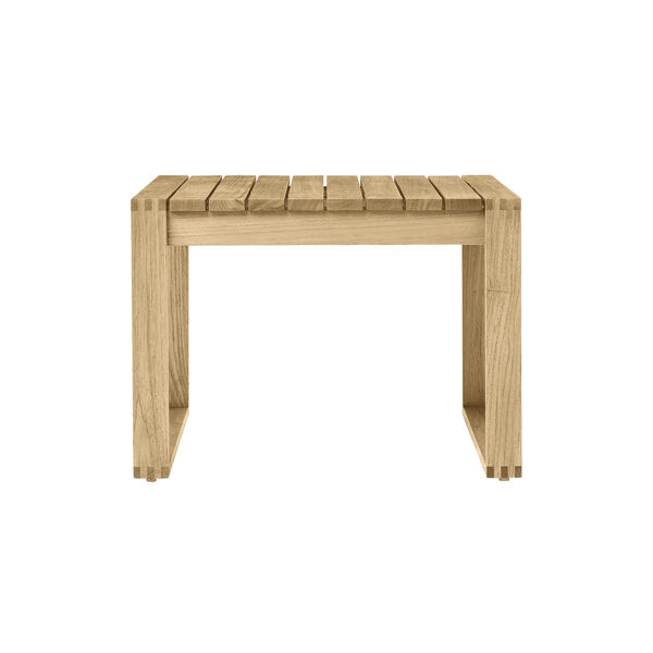 BK16 sidebord, ubehandlet teak, Carl Hansen & Søn