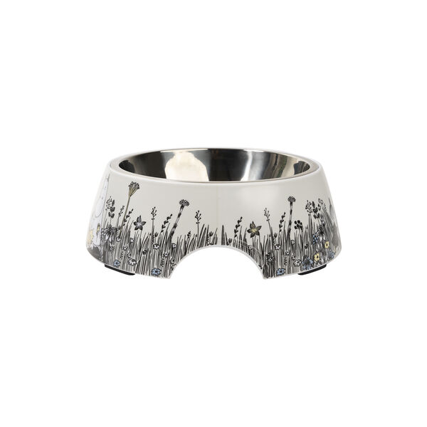 Hundeskål L, grå, Muurla