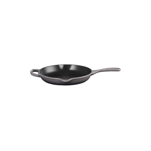 Signature st&oslash;bejern stegepande &Oslash; 23 cm, flint, Le Creuset