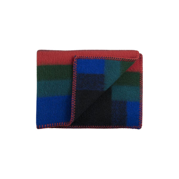 MIKKEL Baby Size Throw, dark MIKKEL Baby Size Throw, dark, Røros Tweed