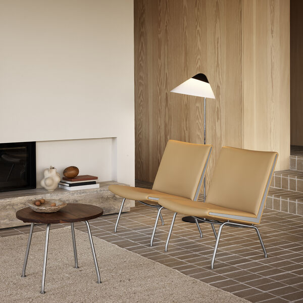 HJW03 Opala gulvlampe, sort, Carl Hansen & S&oslash;n