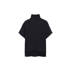 Nitto højhalset bluse, black, BITTE KAI RAND