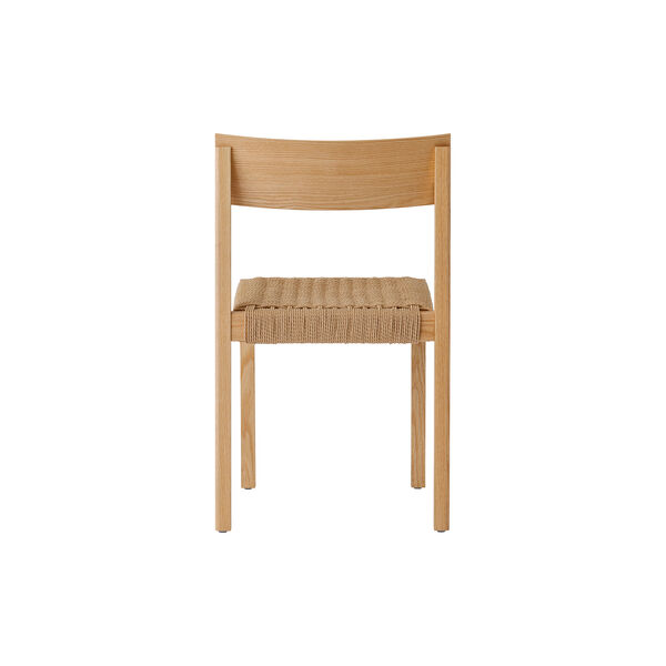 Mauro Dining Chair | Natural Oak/Natural | Stol, Audo Copenhagen