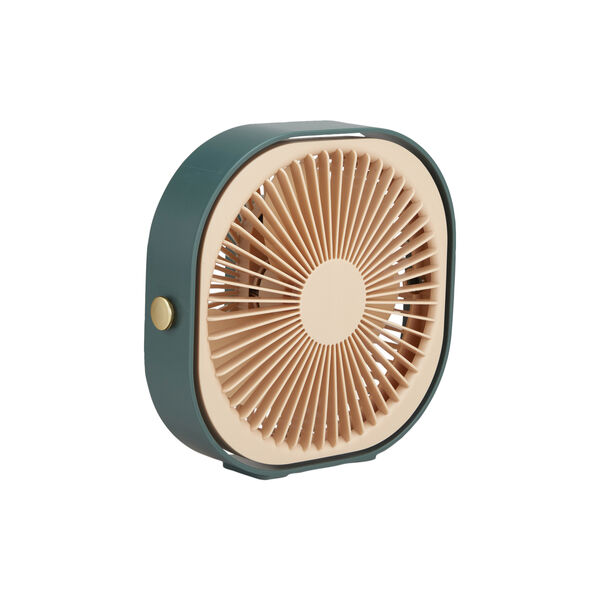 Fantastic Portable Fan, green, Printworks