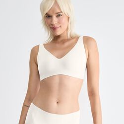 sloggi ZERO Feel 2.0 Soft bra, silk white, sloggi
