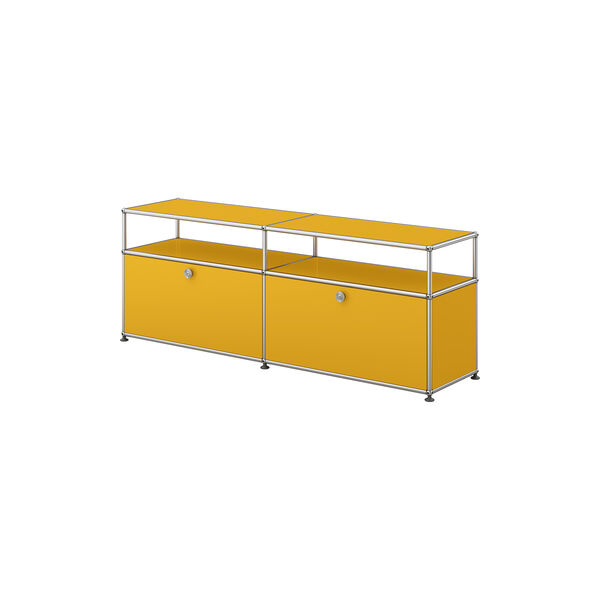 USM Haller | Model O2 | Golden Yellow | TV-m&oslash;bel, USM Haller