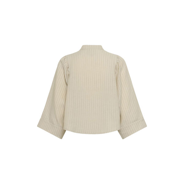 KBFelia Blouse, stone stripe, Karen by Simonsen