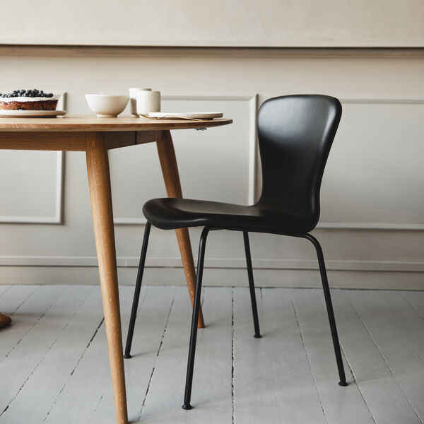PLAY Chair Tube spisebordsstol, sort, Bruunmunch Furniture