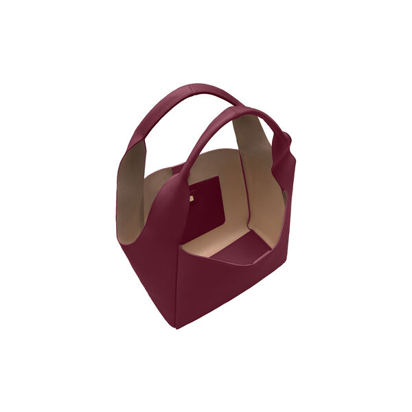 Zaira Hobo Bag  | Medium | Burgundy | Skuldertaske, Aigner
