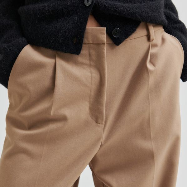 Blink Trousers, camel Blink Trousers, camel, Second Female