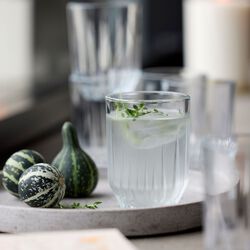 Astrid Vandglas 6 stk., Lyngby Glas