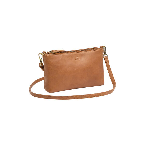 MikalaMBG Crossbody Bag Soft Vintage, tan w/br. gold, Markberg