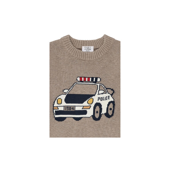 Hcpelle Policecar Knit, Hust & Claire