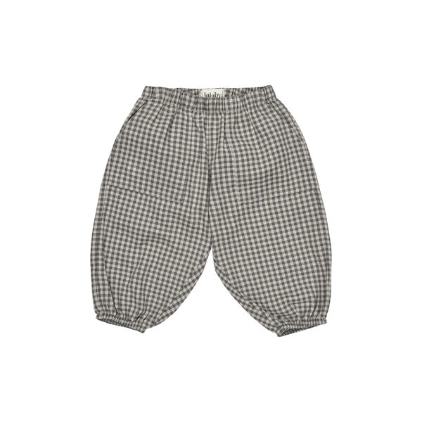 Panda Pants, forest check, Lalaby