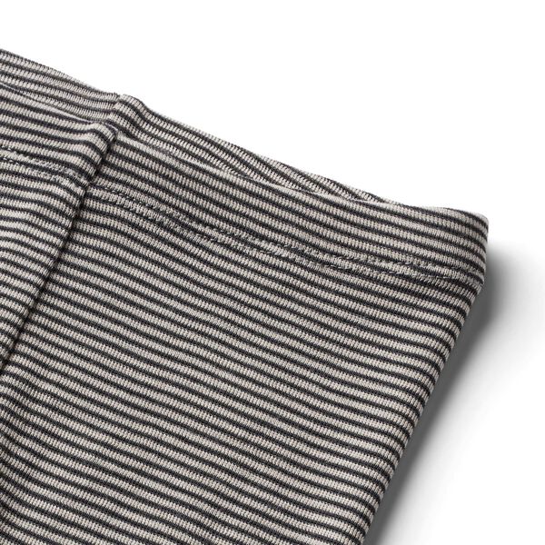 Wool Leggings Agi, 1433 navy stripe, Wheat