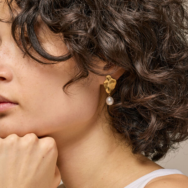 Caia Large Earring, pearls Caia Large Earring, pearls, ENAMEL Copenhagen