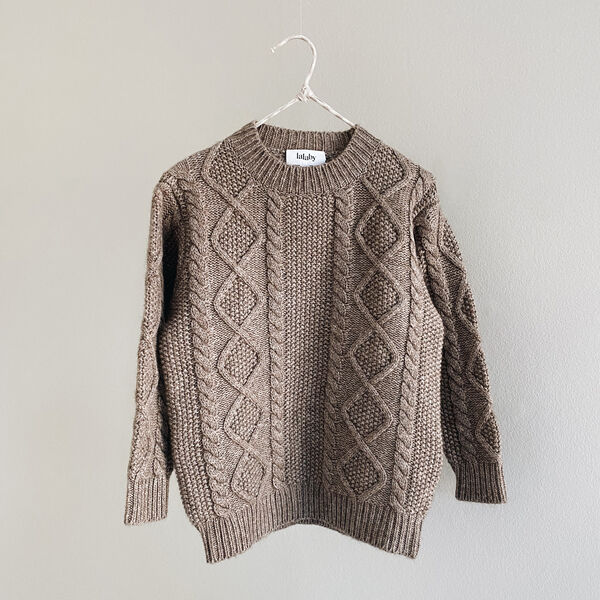 Aran Sweater, millet, Lalaby