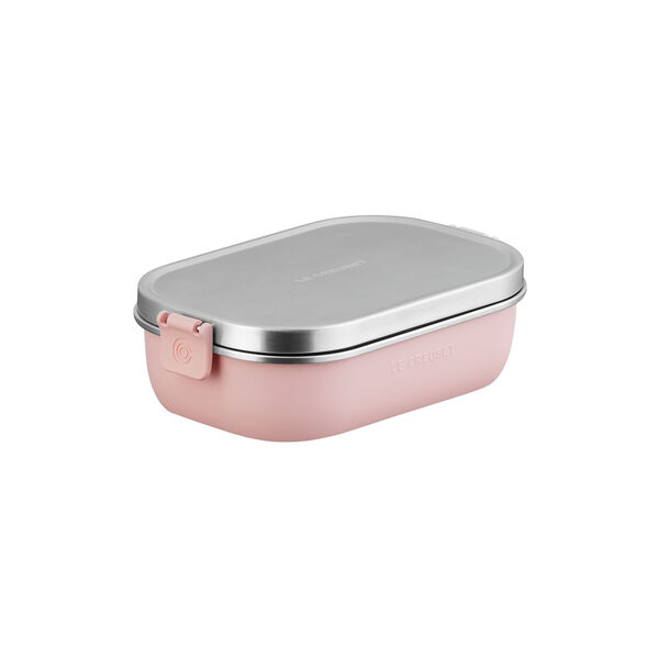 Madkasse, shell pink, Le Creuset
