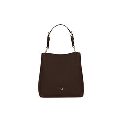 Delia Hobo Bag | Soil Brown | Skuldertaske, Aigner