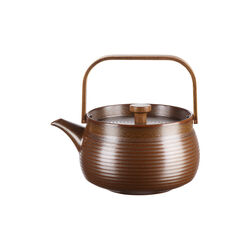 Teapot with wooden handle | 600 ml | Brown | Tekande, ASA Selection
