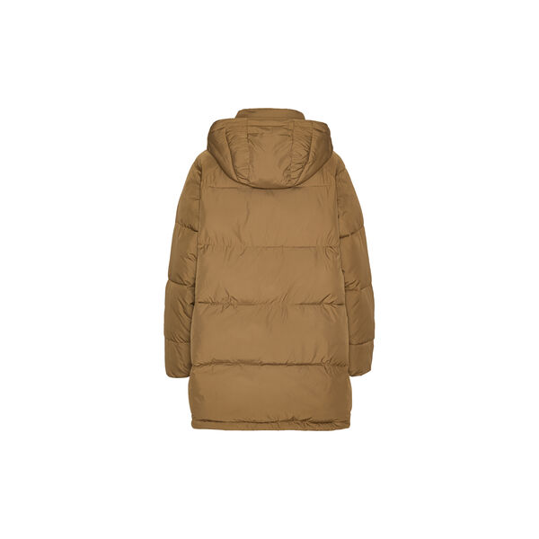 Oversized Padded Coat, mocca Oversized Padded Coat, mocca, Ilse Jacobsen Hornbæk