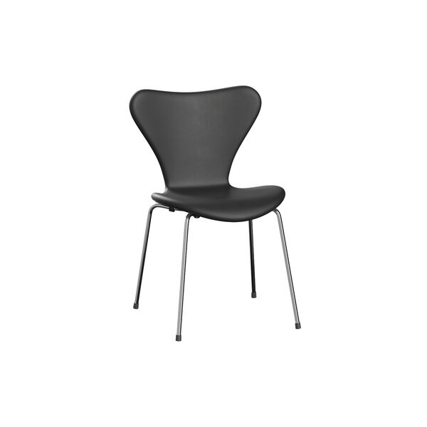 Serie 7™ 3107 fuldpolstret stol, Essential black, Fritz Hansen