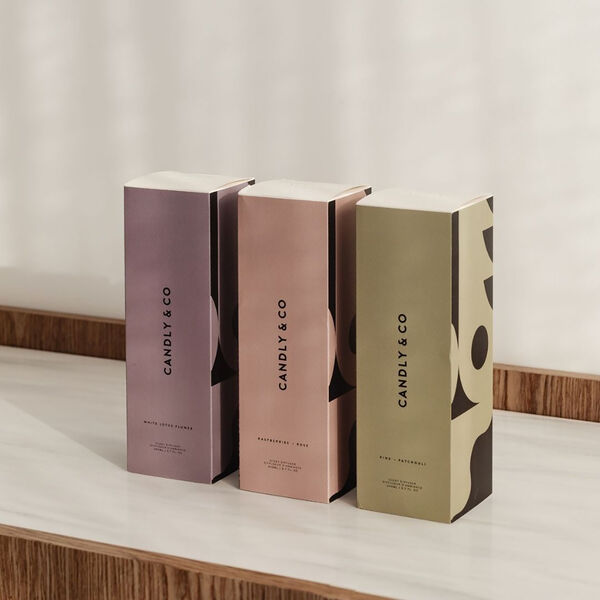 No. 7 Diffuser, Raspberries/Rose, Candly & Co