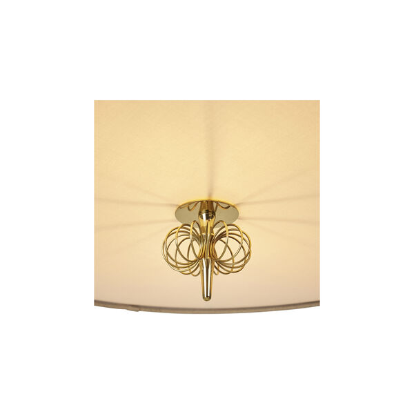 1967 Pendant, brass/canvas, GUBI