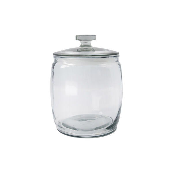 HDVille Opbevaringsglas, klar, House Doctor