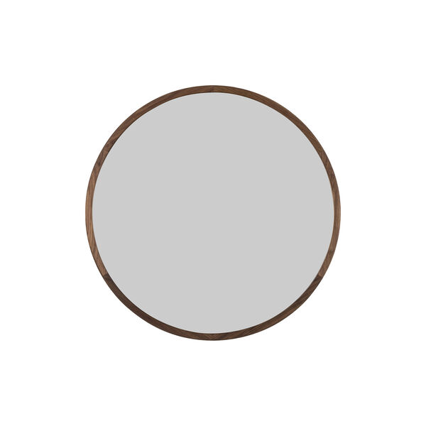 Silhouette spejl &Oslash; 100 cm, oiled walnut, Fredericia Furniture