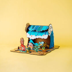 Den Lille Havfrue trælegetøj | Muslingekysten, Crateit