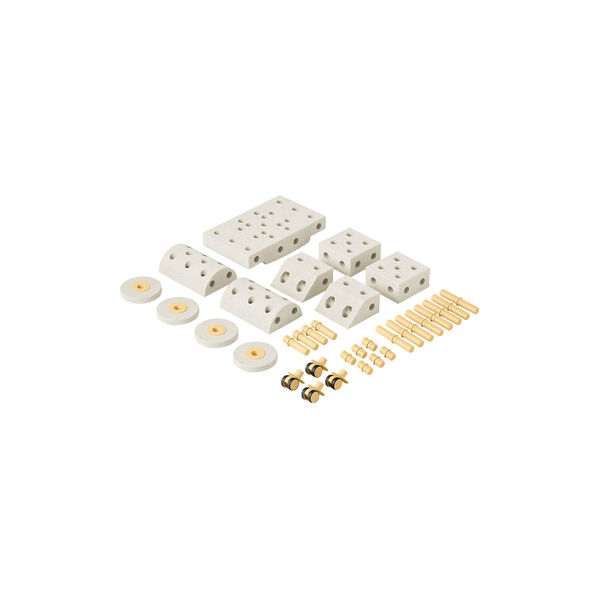 Dreamer sæt, sand grey/honey yellow, MODU