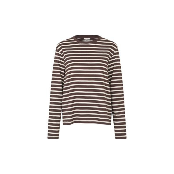 Suvi M Top, java sugar stripe, mbyM