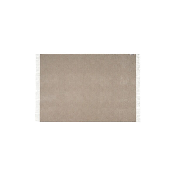 La Paz plaid, 00284 walnut brown, Silkeborg Uldspinderi