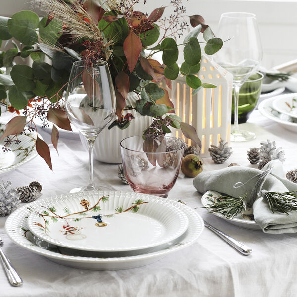 Hammershøi Christmas tallerken Ø 27 cm, Kähler