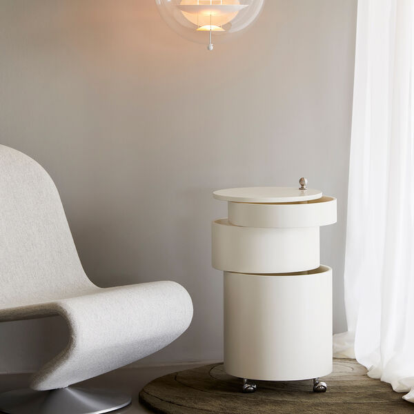 Barboy sidebord, white, Verpan