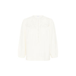 RobertaSZ Blouse, ice, Saint Tropez