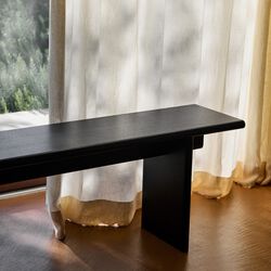 Ita OS6 | Dark Stained Oak | B&aelig;nk, &Tradition