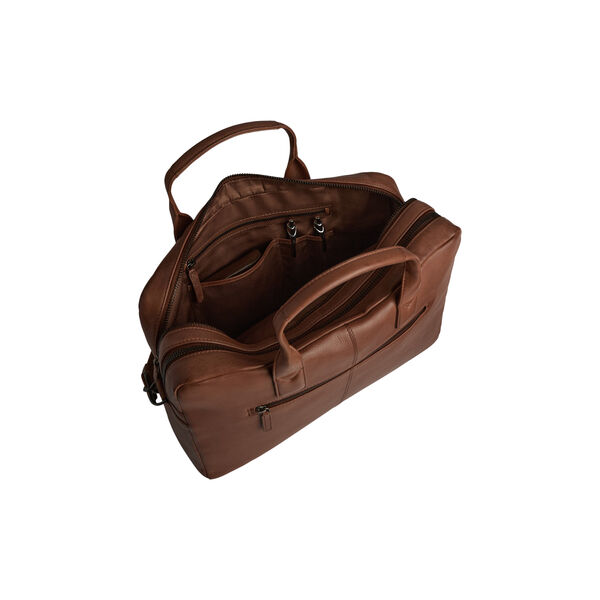 KingstonMBG Laptop Bag, cognac, Markberg