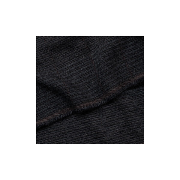 Grid plaid, sort, Fredericia Furniture